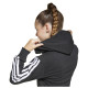 Adidas Παιδική ζακέτα Essentials 3-Stripes Full-Zip Cropped Hoodie